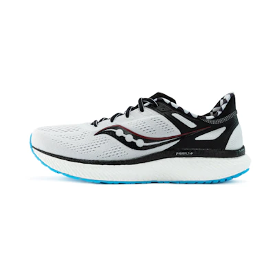 Saucony Hurricane 23 'White Black'