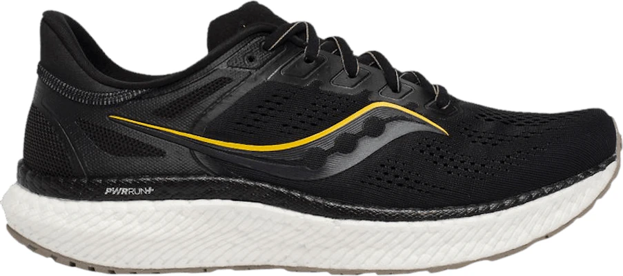 Saucony Hurricane 23 Wide Black ViZi Gold S20616 45 S20616 45