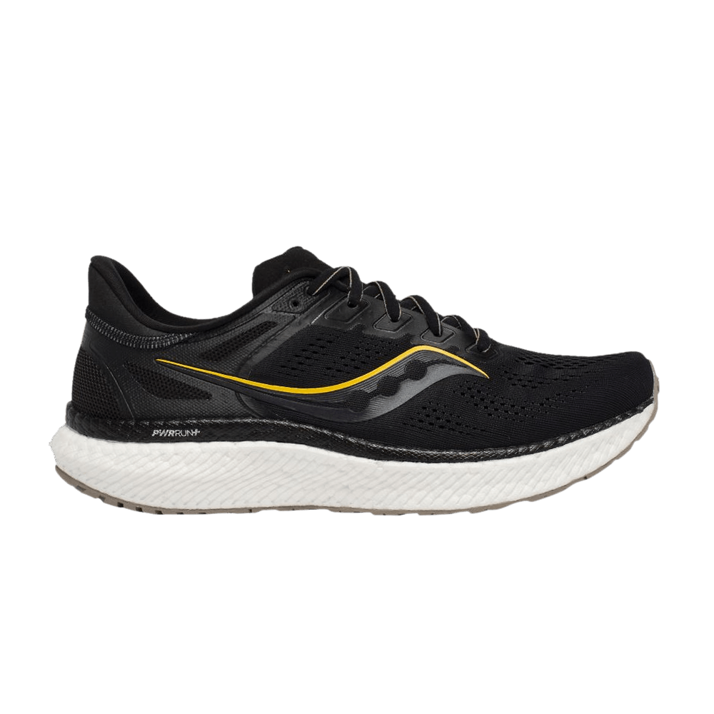 Saucony Hurricane 23 Wide 'Black ViZi Gold' S20616-45