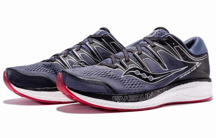 Lookbook Saucony Hurricane ISO5 ''Nero Grigio'' S20460-1