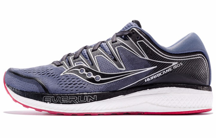 Saucony Hurricane ISO5 'Black Grey' S20460-1