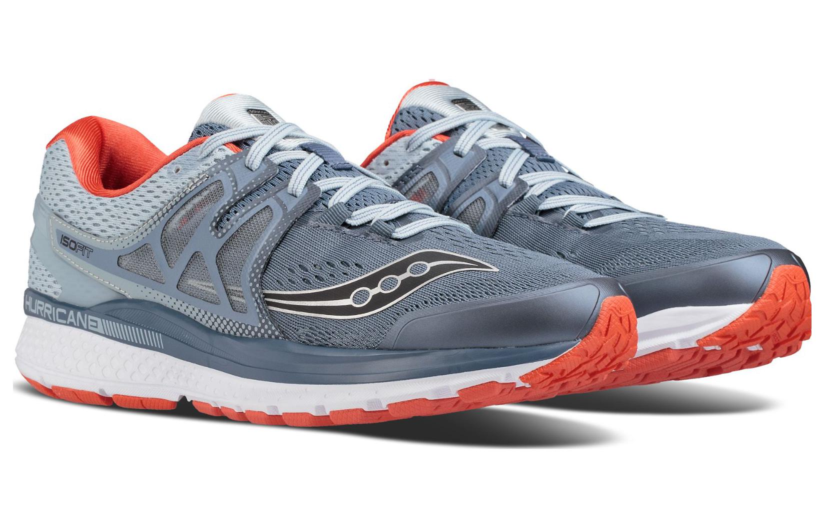 Lookbook Saucony Hurricane Iso 3 ''Gris'' S20348-4