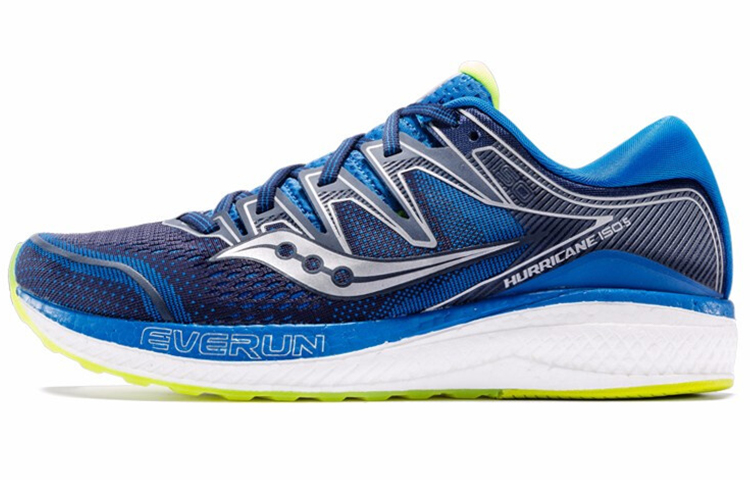 Saucony Hurricane ISO 5 'Marine Citron' S20460-2