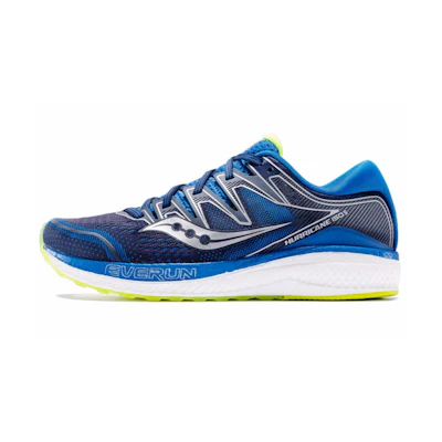 Saucony Hurricane ISO 5 'Marine Citron'