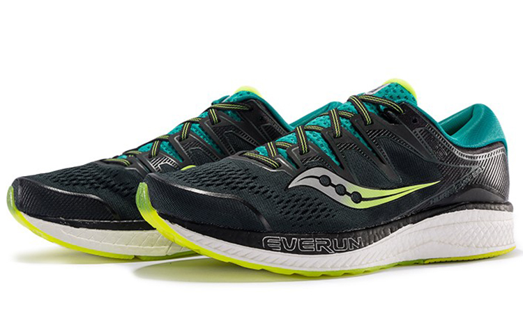 Lookbook Saucony Hurricane ISO 5 ''Groen Turquoise'' S20460-37