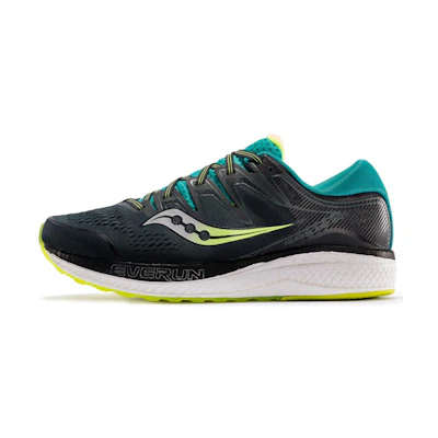 Saucony Hurricane ISO 5 'Green Turquoise'