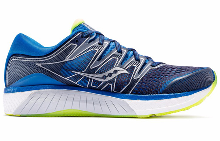 Order Saucony Hurricane ISO 5 ''Marine Citron'' Herren-Sneaker S20460-2