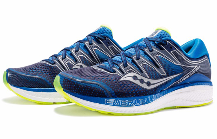 Lookbook Saucony Hurricane ISO 5 ''Marine Citron'' Herren-Sneaker S20460-2
