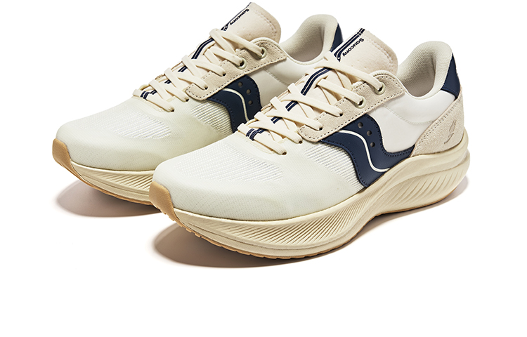 Lookbook 索康尼 Slay Icon 跑步復古文化 低筒 跑鞋 男女同款 米蘭色