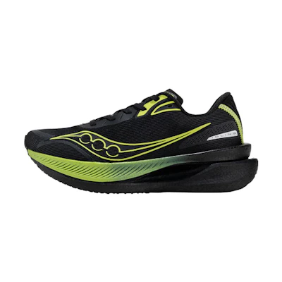 Saucony Idling 'Black Green'