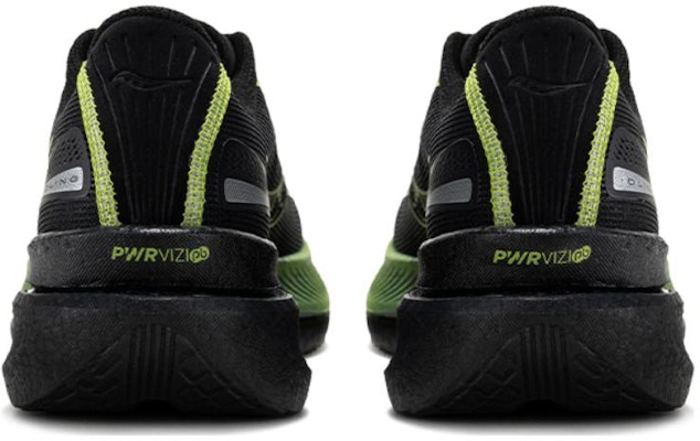 Saucony Idling 舒適潮流 防滑耐磨 低幫 跑步鞋 男女同款 黑綠 Shop Saucony Idling 舒適潮流 防滑耐磨 低幫 跑步鞋 男女同款 黑綠