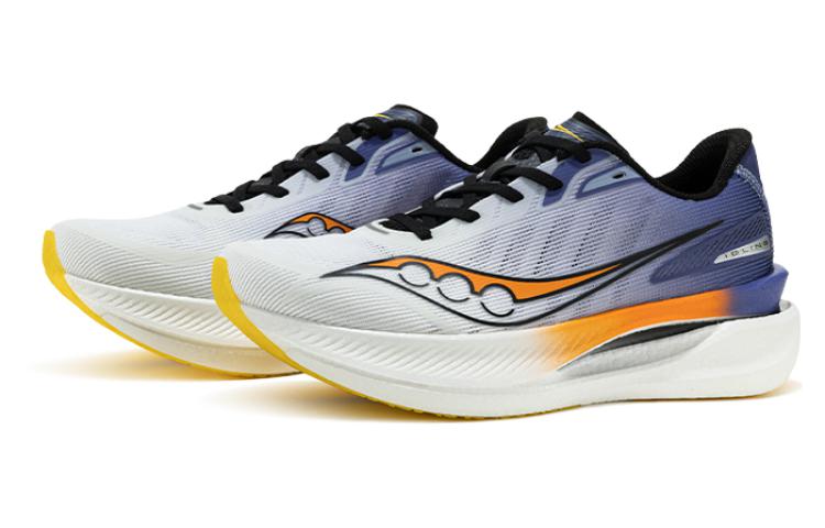 Lookbook Saucony Idling ''Wit Blauw Oranje'' S28191-6