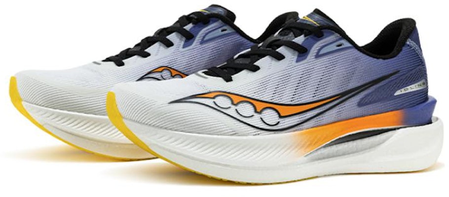 Saucony Idling 'White Blue Orange' S28191-6 Lookbook Saucony Idling 'White Blue Orange' S28191-6