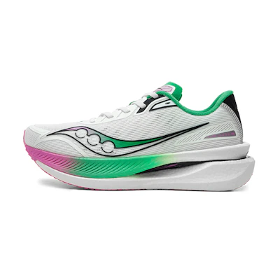 Saucony IDLING 'White Pink Green'