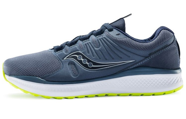Saucony Inferno 'Chi Yan' Lightweight Running Shoes 'Grey Deep Blue' S40035-6