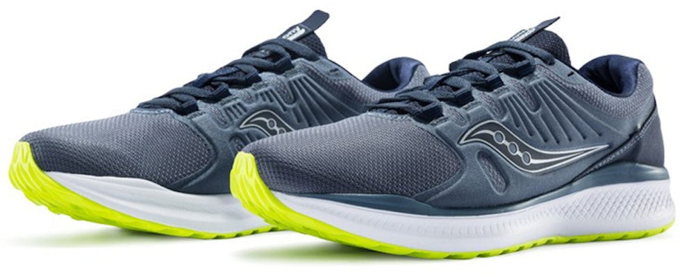 Sepatu Lari Ringan Saucony Inferno 'Chi Yan' 'Abu Biru Tua' S40035-6 Lookbook Sepatu Lari Ringan Saucony Inferno 'Chi Yan' 'Abu Biru Tua' S40035-6