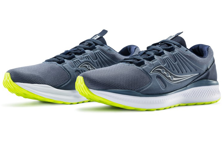 Lookbook Saucony Inferno ''Chi Yan'' Scarpe Running Leggere ''Grigio Blu Scuro'' S40035-6