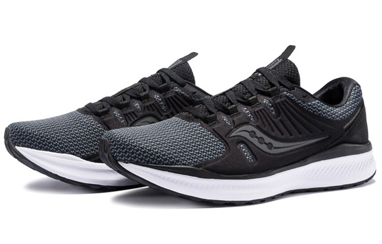 Lookbook Saucony Inferno Lichtgewicht Hardloopschoenen ''Charcoal Flame'' S40035-1