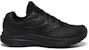 Saucony Integrity Walker 3 'Triple Black' Kasut Hitam Penuh S50204-2