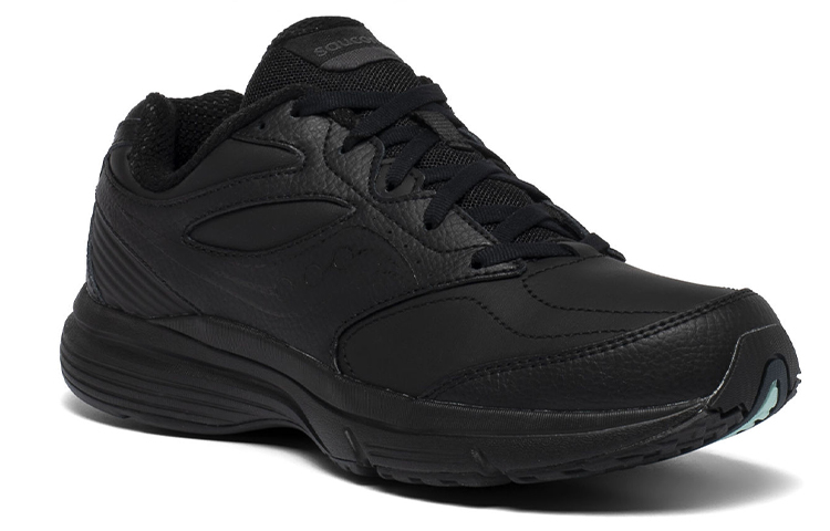 Lookbook Saucony Integrity Walker 3 Extra Wide 'Triple Black' - Ancho Extra Negro Triple S50208-2