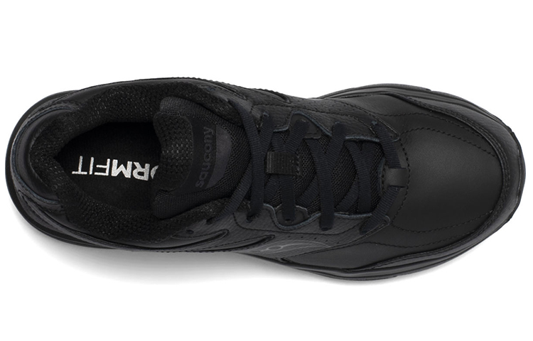 Shop Saucony Integrity Walker 3 Extra Wide 'Triple Black' - Ancho Extra Negro Triple S50208-2