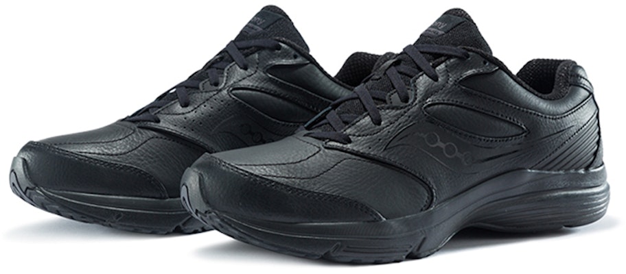 Saucony Integrity Walker 3 Wide 'Triple Black' Sepatu Pria Hitam Ukuran Lebar. S40208-2 Lookbook Saucony Integrity Walker 3 Wide 'Triple Black' Sepatu Pria Hitam Ukuran Lebar. S40208-2