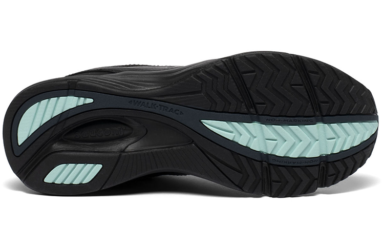 Shop Saucony Integrity Walker 3 Ancho 'Triple Black' S50205-2