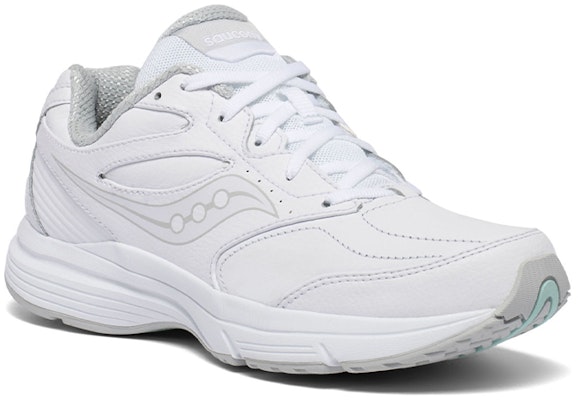 Saucony Integrity Walker 3 Wide 'Triple White' S50205-1 Lookbook Saucony Integrity Walker 3 Wide 'Triple White' S50205-1