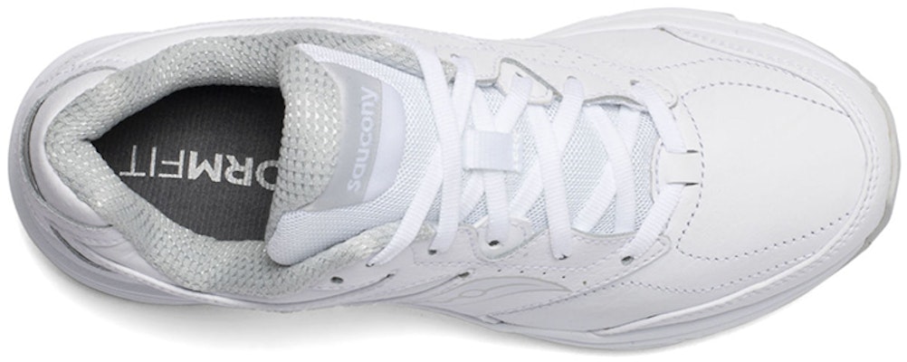 Saucony Integrity Walker 3 Wide 'Triple White' S50205-1 Shop Saucony Integrity Walker 3 Wide 'Triple White' S50205-1