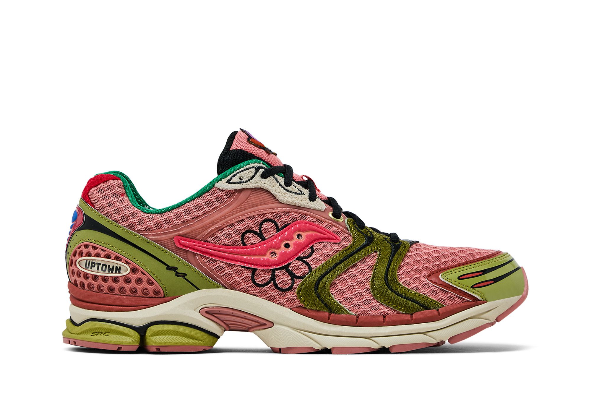 Saucony Jae Tips x ProGrid Triumph 4 'Flowers Pack - Peach' S70966-2