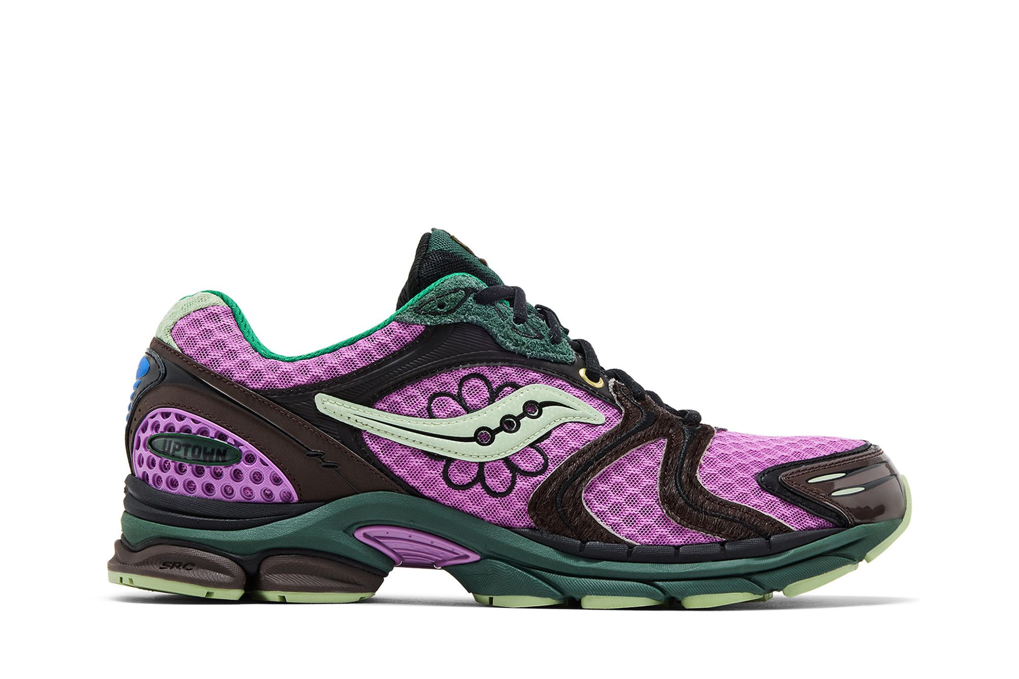 Saucony Jae Tips x ProGrid Triumph 4 'Flowers Pack - Violet' S70966-3