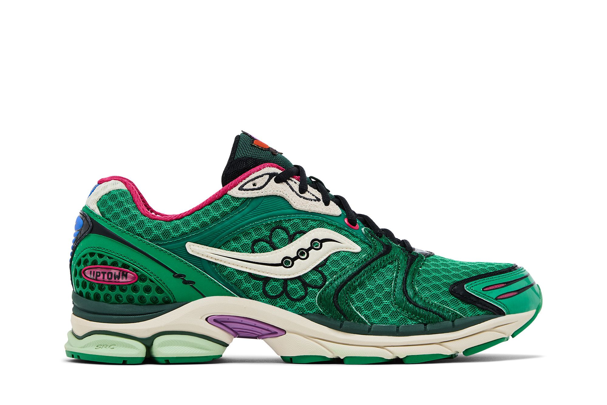 Saucony Jae Tips x ProGrid Triumph 4 'Flowers Pack - Fern' S70966-4