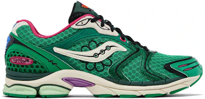 Saucony Jae Tips x ProGrid Triumph 4 'Flowers Pack - Fern' S70966-4 Saucony Jae Tips x ProGrid Triumph 4 'Flowers Pack - Fern' S70966-4