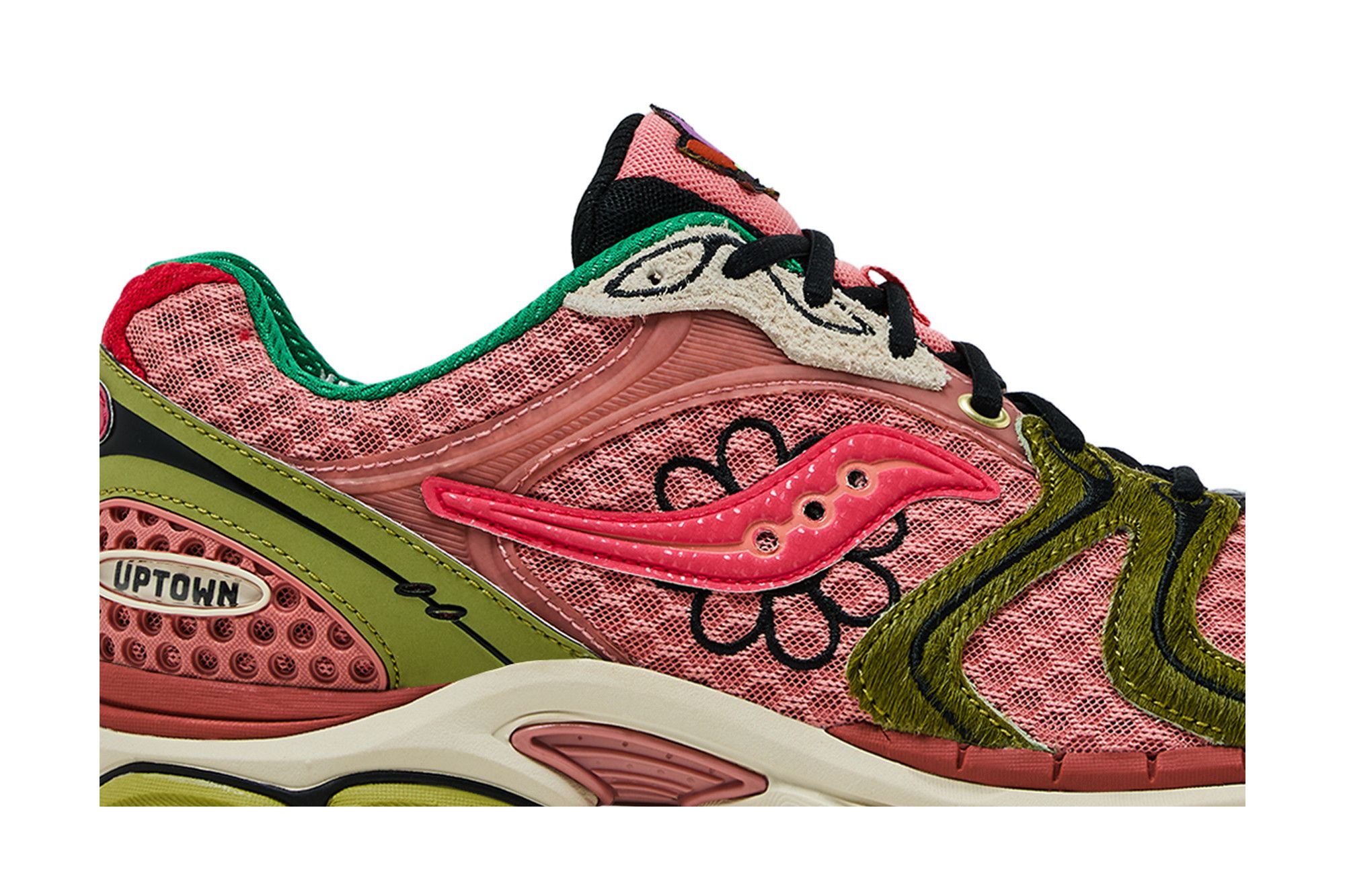 Order Saucony Jae Tips x ProGrid Triumph 4 'Flowers Pack - Peach' S70966-2