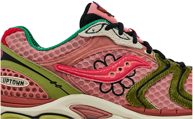Saucony Jae Tips x ProGrid Triumph 4 'Flowers Pack - Peach' S70966-2 Order Saucony Jae Tips x ProGrid Triumph 4 'Flowers Pack - Peach' S70966-2