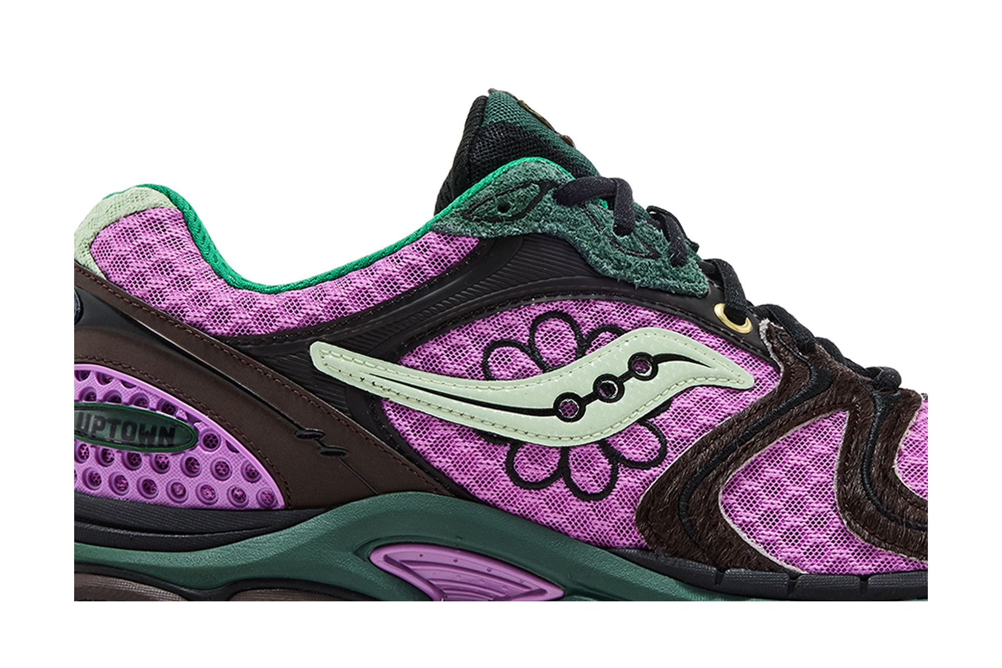 Order Saucony Jae Tips x ProGrid Triumph 4 'Flowers Pack - Violet' S70966-3