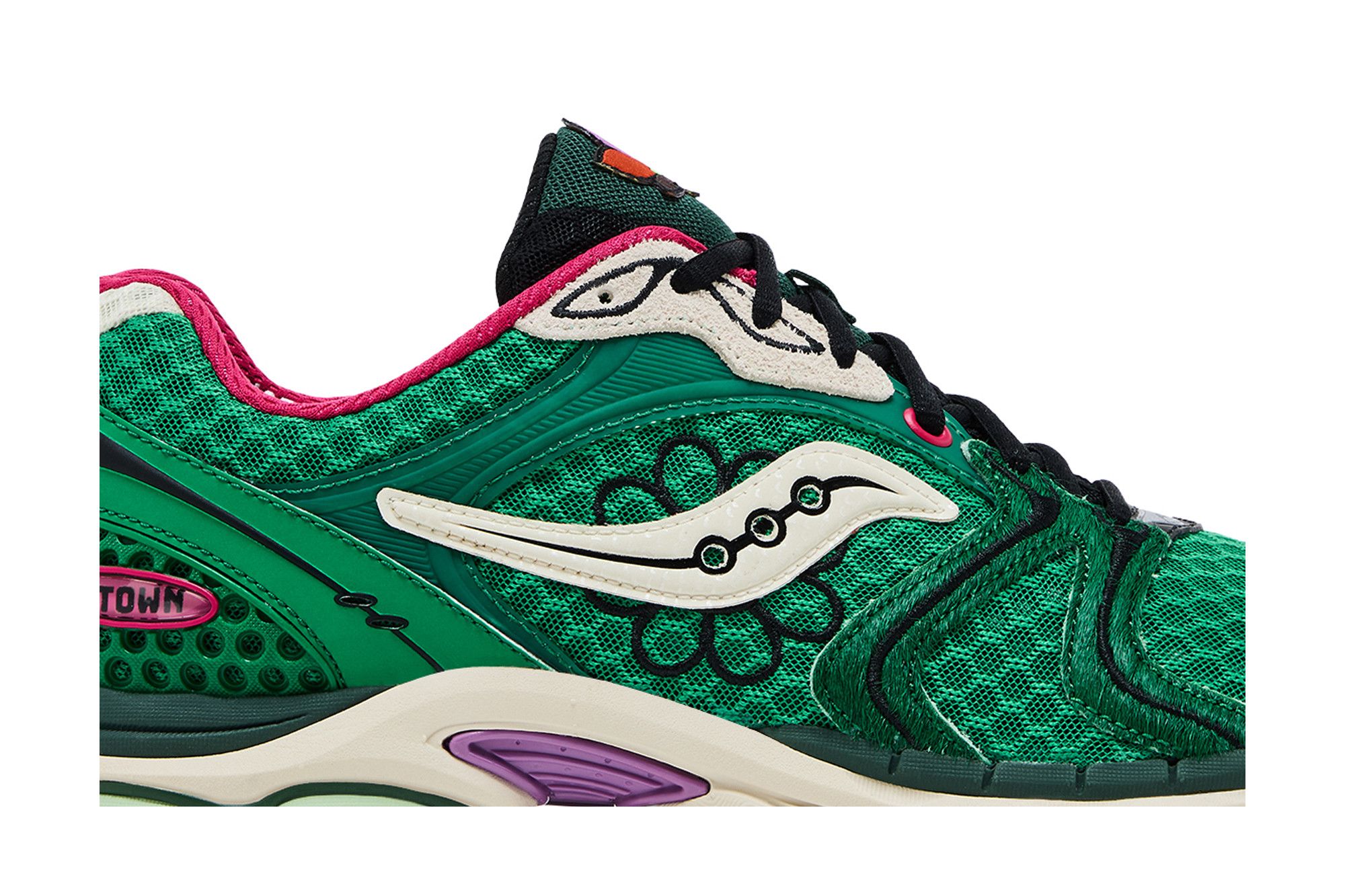 Order Saucony Jae Tips x ProGrid Triumph 4 'Flowers Pack - Fern' S70966-4
