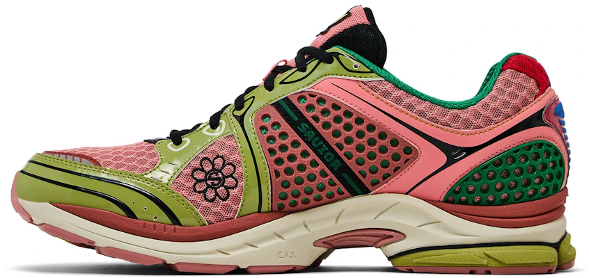 Saucony Jae Tips x ProGrid Triumph 4 'Flowers Pack - Peach' S70966-2 Lookbook Saucony Jae Tips x ProGrid Triumph 4 'Flowers Pack - Peach' S70966-2