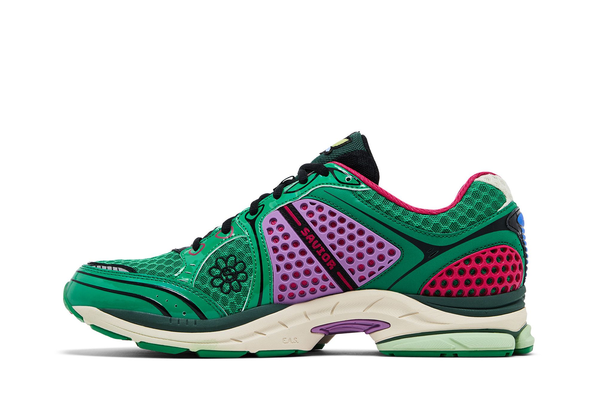 Lookbook Saucony Jae Tips x ProGrid Triumph 4 'Flowers Pack - Fern' S70966-4