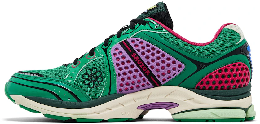 Saucony Jae Tips x ProGrid Triumph 4 'Flowers Pack - Fern' S70966-4 Lookbook Saucony Jae Tips x ProGrid Triumph 4 'Flowers Pack - Fern' S70966-4