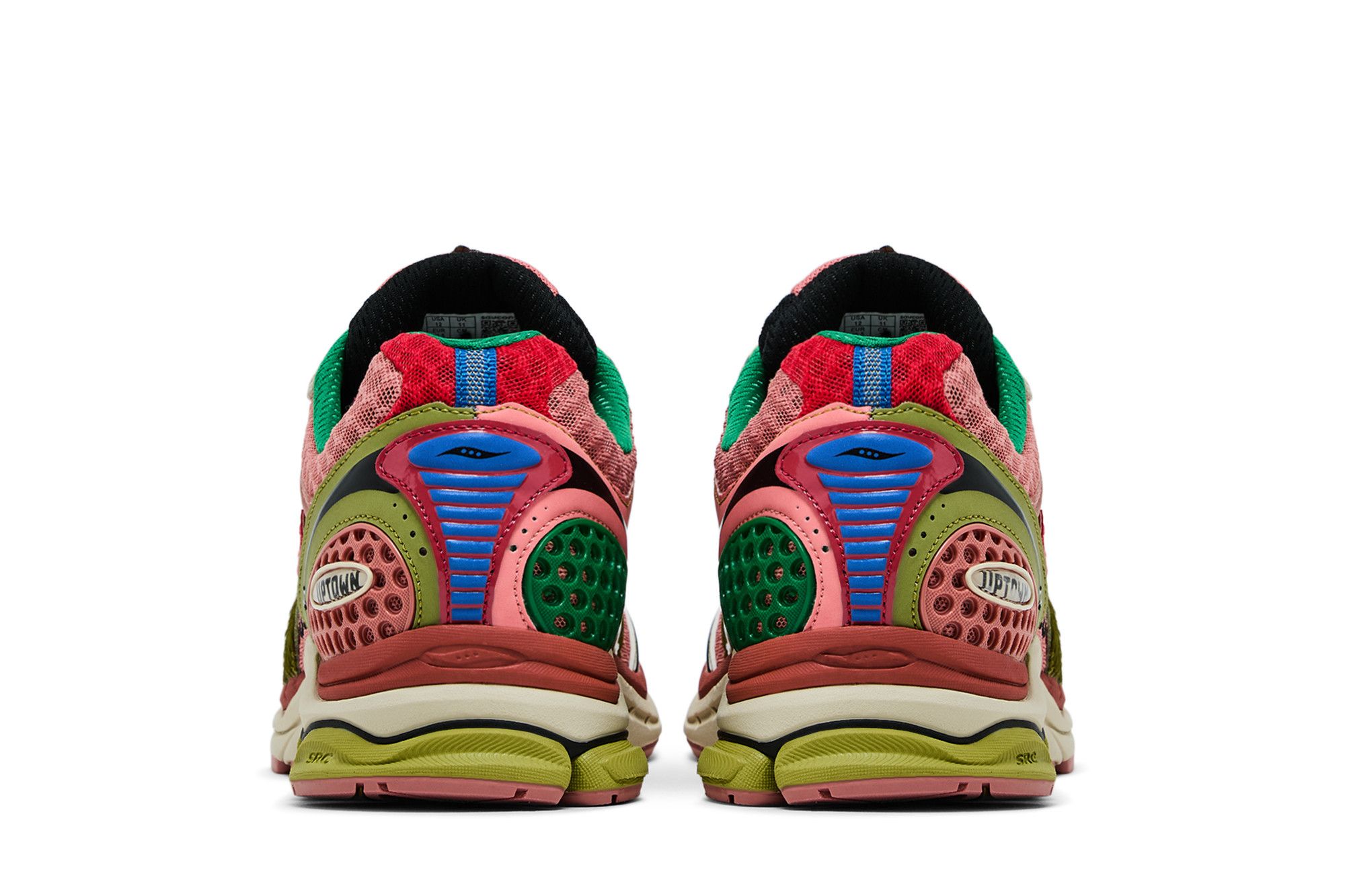 Details for Saucony Jae Tips x ProGrid Triumph 4 'Flowers Pack - Peach' S70966-2