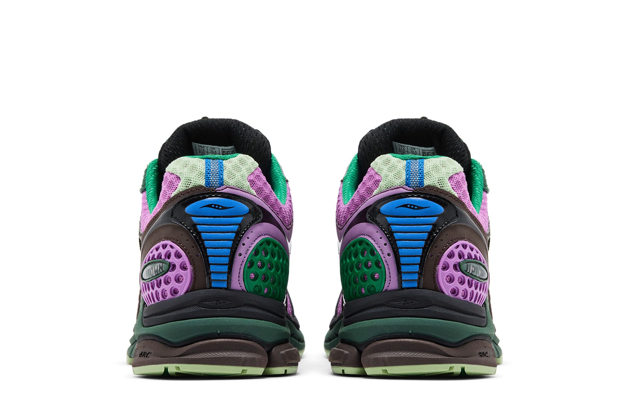 Details for Saucony Jae Tips x ProGrid Triumph 4 'Flowers Pack - Violet' S70966-3
