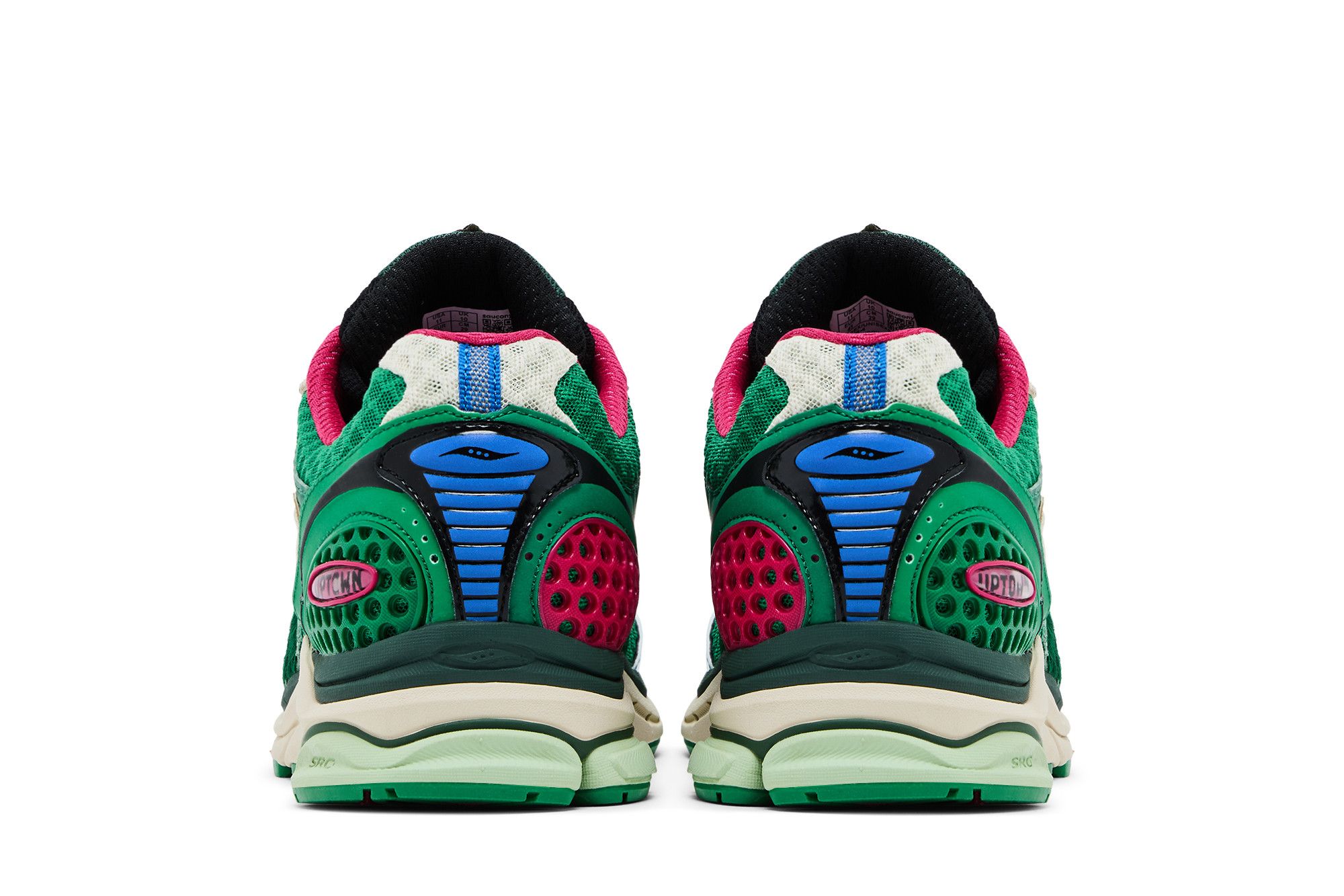 Details for Saucony Jae Tips x ProGrid Triumph 4 'Flowers Pack - Fern' S70966-4