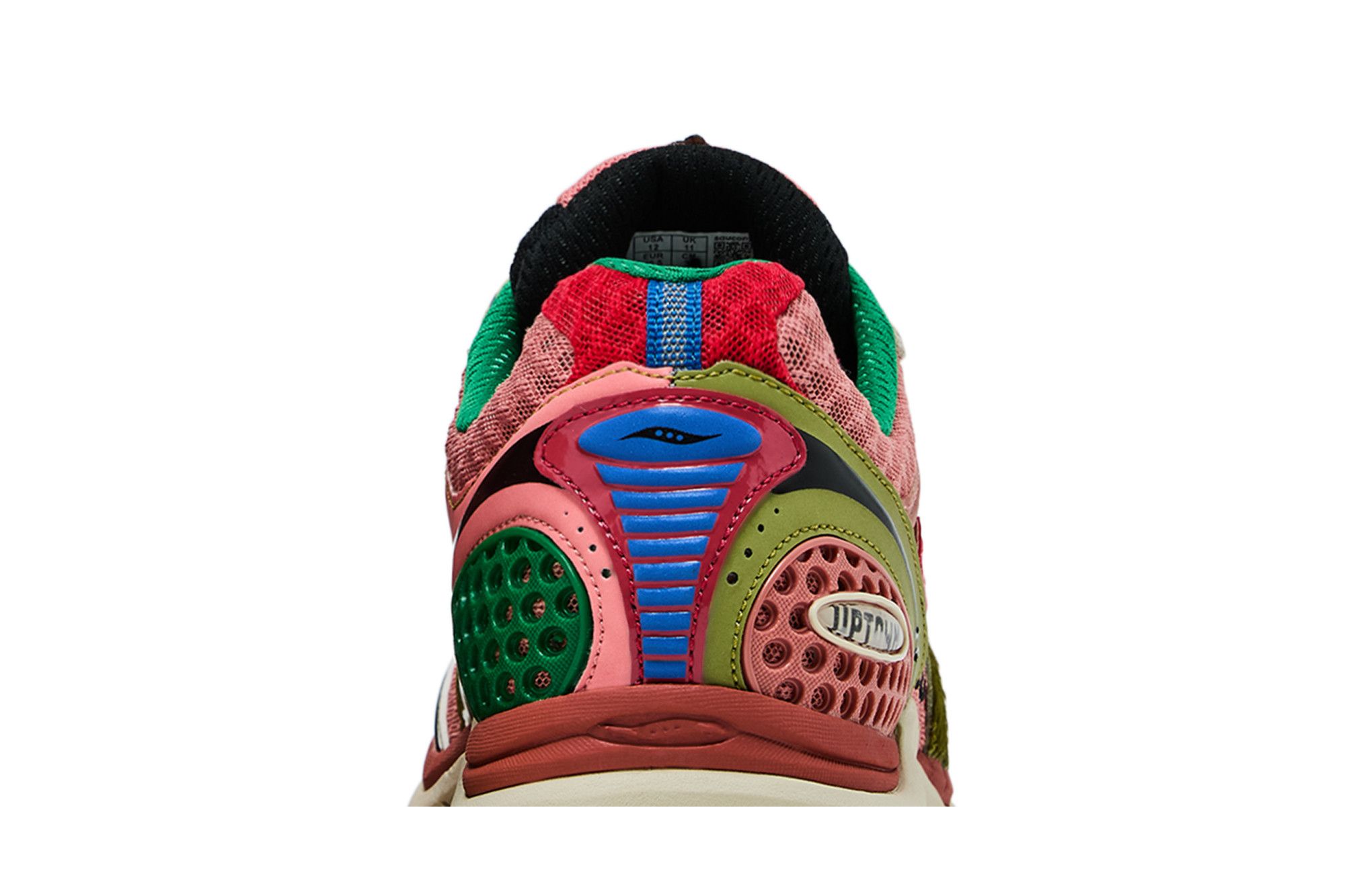 Sizing Saucony Jae Tips x ProGrid Triumph 4 'Flowers Pack - Peach' S70966-2