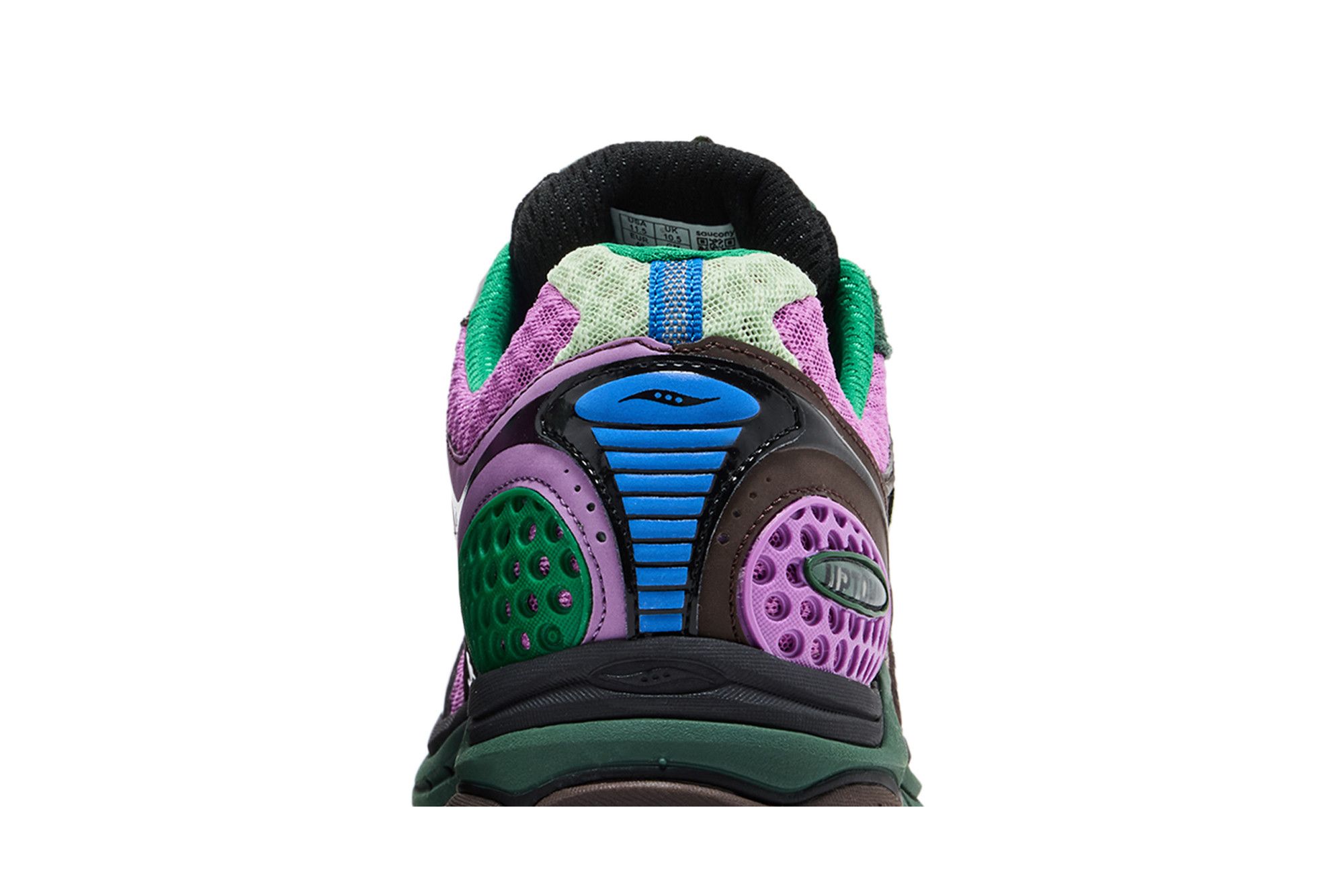Sizing Saucony Jae Tips x ProGrid Triumph 4 'Flowers Pack - Violet' S70966-3