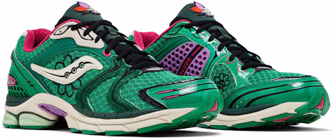 Cheap Saucony ProGrid Triumph 4 Jae Tips 花卉成長 Uptown 糖楓 S70966-4