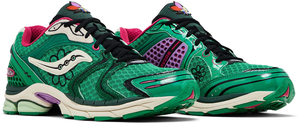 Saucony Jae Tips x ProGrid Triumph 4 'Flowers Pack - Fern' S70966-4 Cheap Saucony Jae Tips x ProGrid Triumph 4 'Flowers Pack - Fern' S70966-4