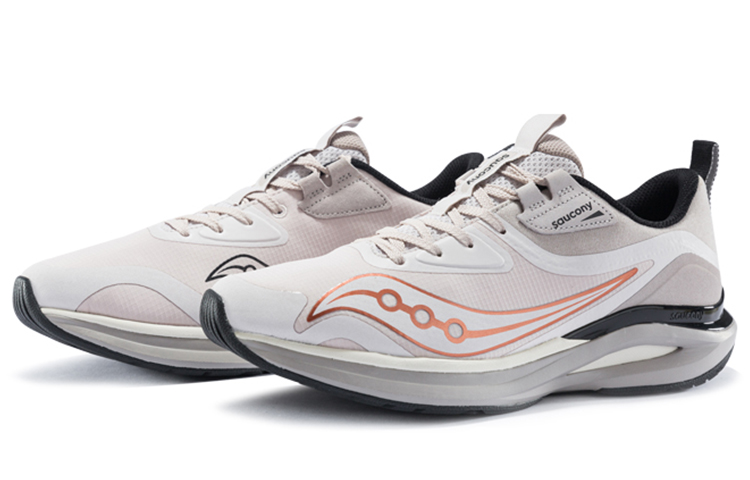 Lookbook Saucony Jaeger Junior 1.5 ''Beige Citrus'' Chaussures Enfant. S28157-2