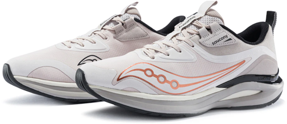 Saucony Jaeger Junior 1.5 ''Beige Citrus'' Chaussures Enfant. S28157-2 Lookbook Saucony Jaeger Junior 1.5 ''Beige Citrus'' Chaussures Enfant. S28157-2