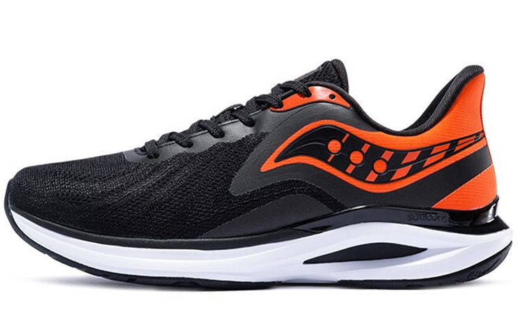 Saucony Jaeger Junior 'Black Orange' S28153-3